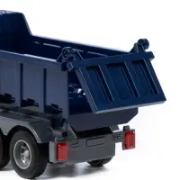 Автомобиль-самосвал инерционный "KAMAZ" со светом и звуком 07750