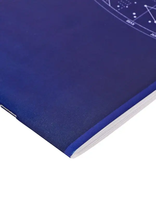 Альбом для рисования Calligrata &laquo;Астрономия&raquo; А4, 40 листов, на скрепке, плотность листов 100 г/м&sup2;, обложка из мелованного картона