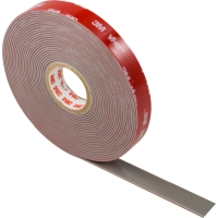 Клейкая лента двусторонняя 3М GPH110 монтажная высокотемпературная 12MMX5M