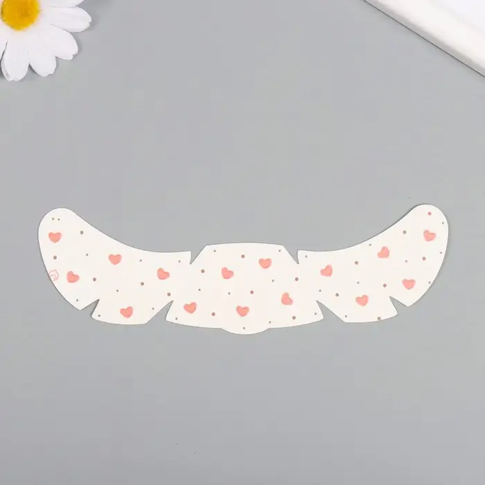 Переводная тату на тело цветная «Веснушки. Сердечки», 16×5 см