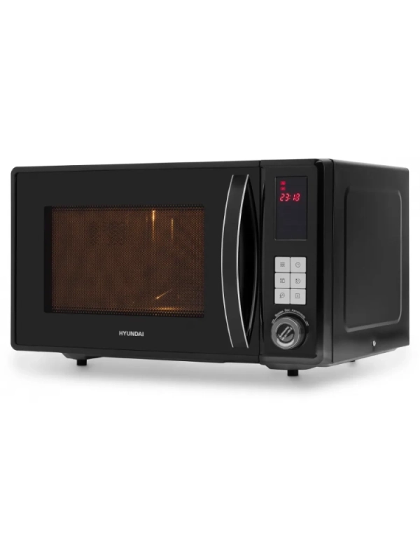 Микроволновая Печь HYM-D3009 23л 800Вт черный