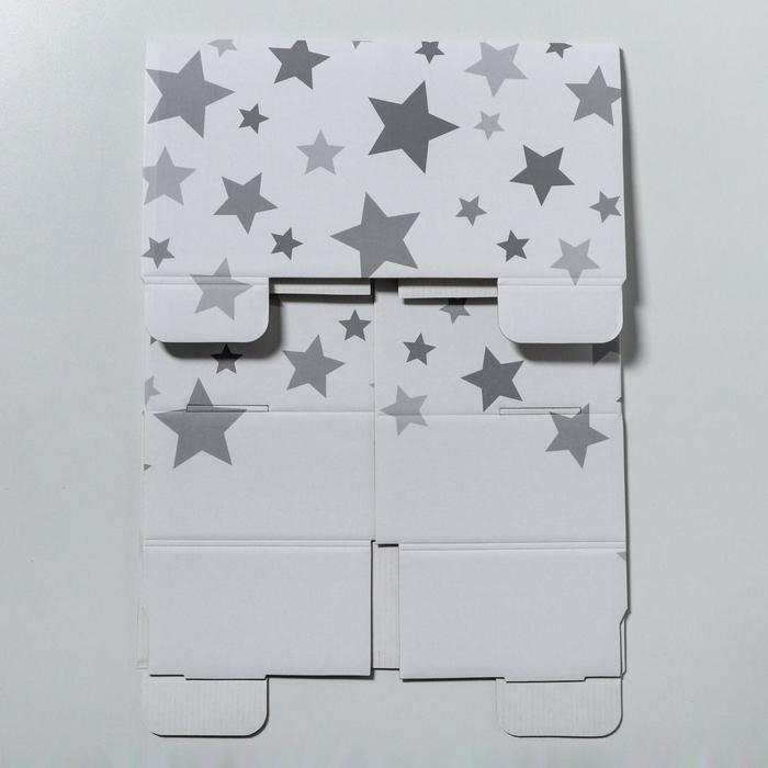 Коробка подарочная складная, упаковка, «Звёздные радости», 31 х 25.5 х 16 см Коробка подарочная складная, упаковка, «Звёздные радости», 31 х 25.5 х 16 см