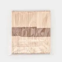 Палочки для мороженого - размешиватель Доляна, 11.5&times;1.1 см, набор 48-50 шт., дерево