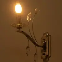 Бра &laquo;Валенсия&raquo; 1хЕ14 40 Вт хром