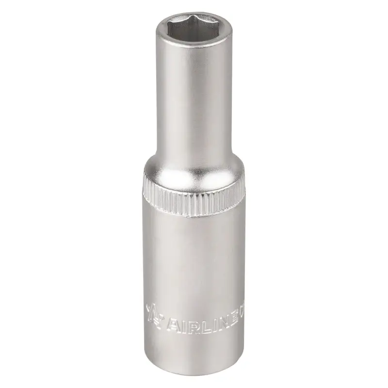 Головка торцевая 1/2"DR шестигранная 10мм, L=78мм пласт.подвес