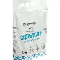 Гипс умный 3 кг SAMARAGIPS СКУЛЬПТОР скульптурно-литьевая смесь для 3D литья