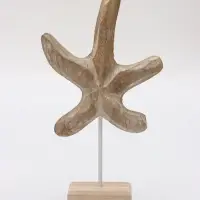 Сувенир интерьерный &laquo;Песочная звезда&raquo; 18.5&times;5&times;28 см