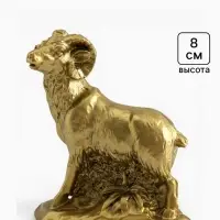 Фигурка декоративная &laquo;Горный баран Фэншуй&raquo;, 8&times;6.5&times;4.5 см