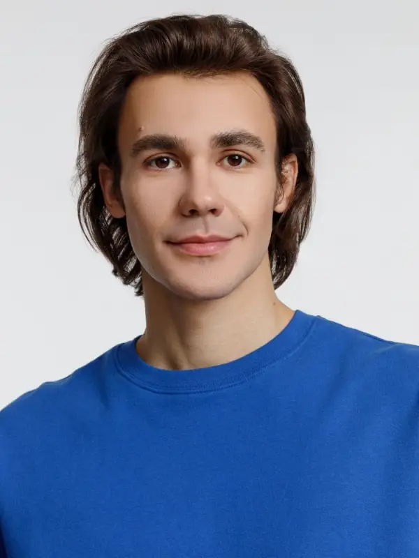 Свитшот унисекс Columbia, ярко-синий, размер XS Свитшот унисекс Columbia, ярко-синий, размер XS