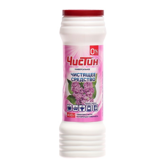 Чистящее средство  Чистящее средство "Чистин" Сирень, порошок, универсальное, 400 г