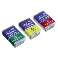 Акварель художественная в кюветах &laquo;Гамма. Студия&raquo;, 24 цвета &times; 2.5 мл