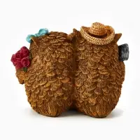 Фигурка полистоун TAKE IT EASY &laquo;Семья сов&raquo;, 11&times;9&times;7.5 см