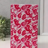 Бонсай декоративный &laquo;Разноцветное денежное дерево в овальном горшке&raquo;, 196 камней, 23&times;9.5&times;19 см