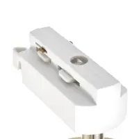 Светильник трековый BayerLux Simple &laquo;Алисер&raquo; GU10, 220 В, 7.5&times;7.5&times;20 см, бронза