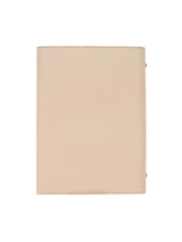 Органайзер на кольцах, A5, с клапаном, 80л, линия, к/зам, Бежевый Органайзер на кольцах, A5, с клапаном, 80л, линия, к/зам, Бежевый