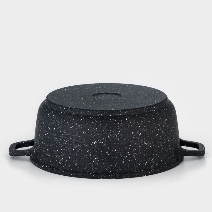 Кастрюля Доляна «Элит», 2 л, d=20 см, h=9 см, антипригарное покрытие