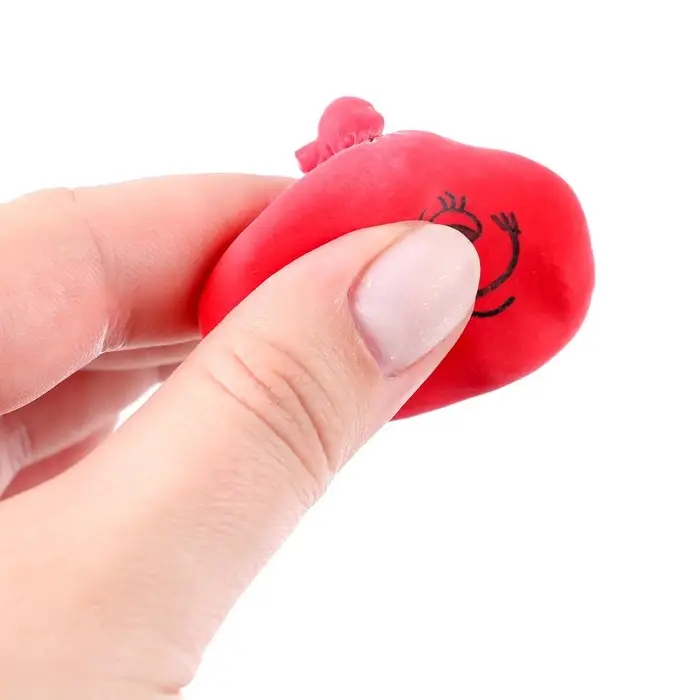 Антистресс сквиш мялка, минимальная фасовка — 30 шт, с мукой,в банке Антистресс сквиш мялка, минимальная фасовка — 30 шт, с мукой,в банке