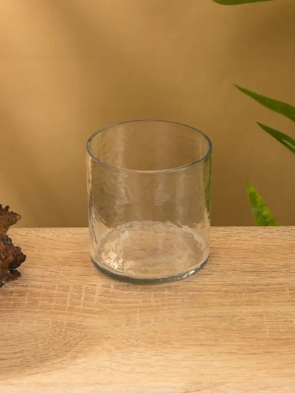 Подсвечник со стеклом &laquo;Сердце&raquo;, 10&times;10&times;10 см, алюминий