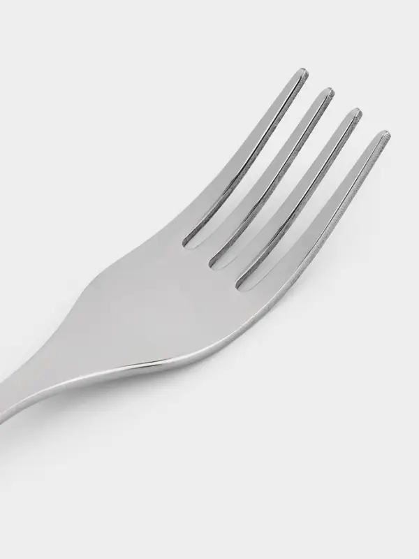 Вилка детская столовая &laquo;Непоседа&raquo;, длина 18 см, толщина 2 мм, нержавеющая сталь, серебристая