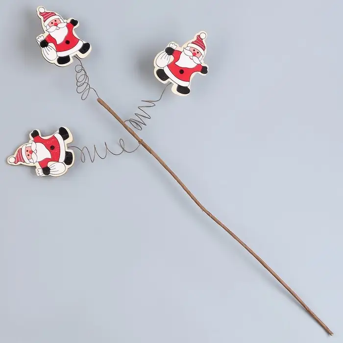 Топпер для торта «Новогоднее настроение», 40×15×1.5 см, МИКС Топпер для торта «Новогоднее настроение», 40×15×1.5 см, МИКС