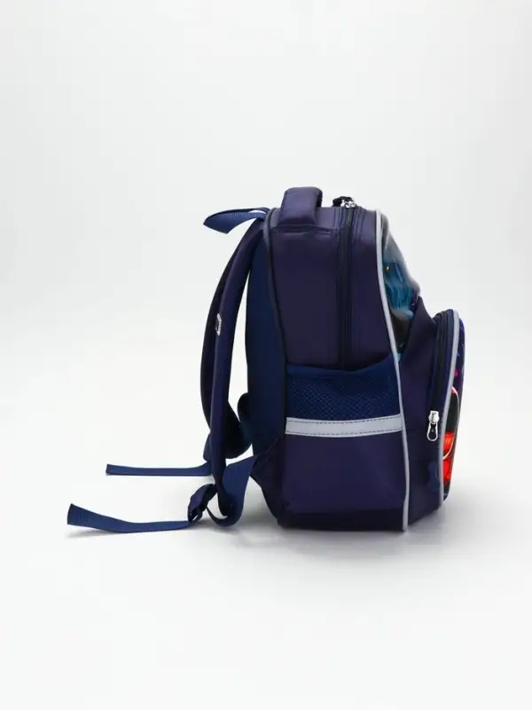 Рюкзак школьный, с эргономичной спинкой, 2 отделения &laquo;Тачка&raquo;