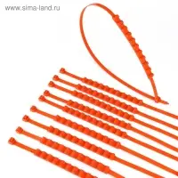 Противобуксовочные хомуты, усиленные, R=13-R=18, 2&times;91 см, набор 10 шт.