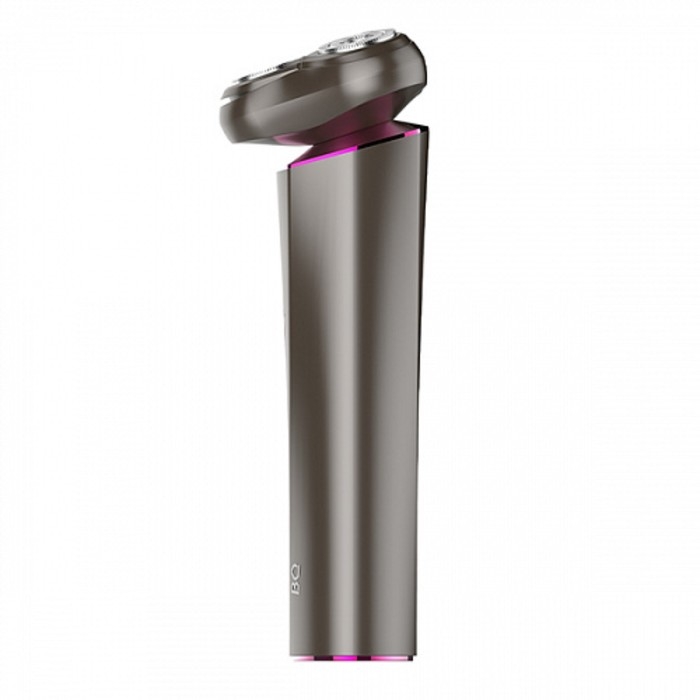 Электробритва BQ SV1007, 5 Вт, роторная, 3 головки, сухое/влажное бритьё, от АКБ, серая Электробритва BQ SV1007, 5 Вт, роторная, 3 головки, сухое/влажное бритьё, от АКБ, серая