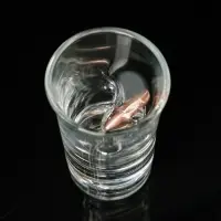 Стопка с пулей &laquo;Непробиваемая&raquo;, в коробке, 40 мл