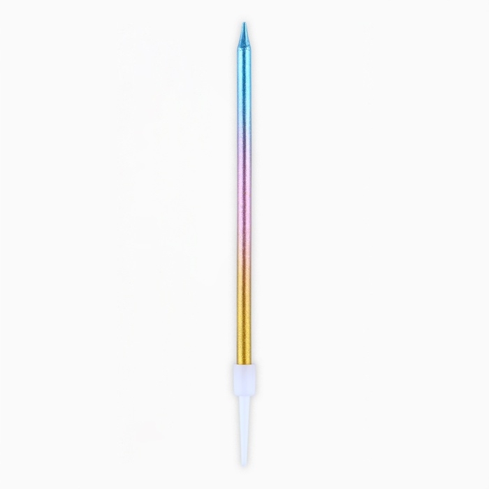 Свечи для торта «Make a wish», 6 шт., 13 х 0,5 см Свечи для торта «Make a wish», 6 шт., 13 х 0,5 см