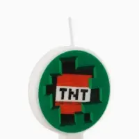 Свечи в торт, набор 5 шт., Майнкрафт