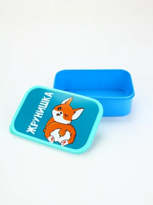Ланч - бокс «Жрунишка», 1200 мл Ланч - бокс «Жрунишка», 1200 мл