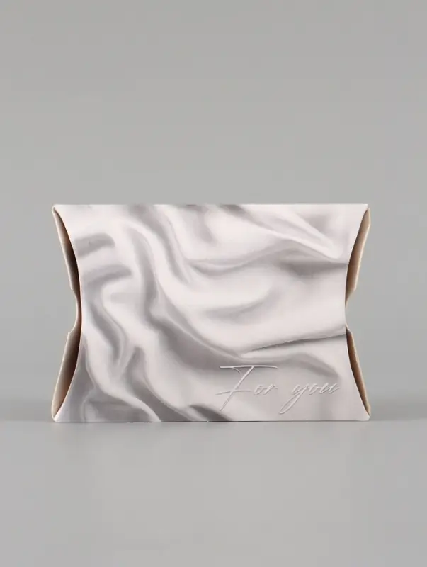 Коробка подарочная складная &laquo;Шёлк&raquo;, фигурная, 11&times;8&times;2 см