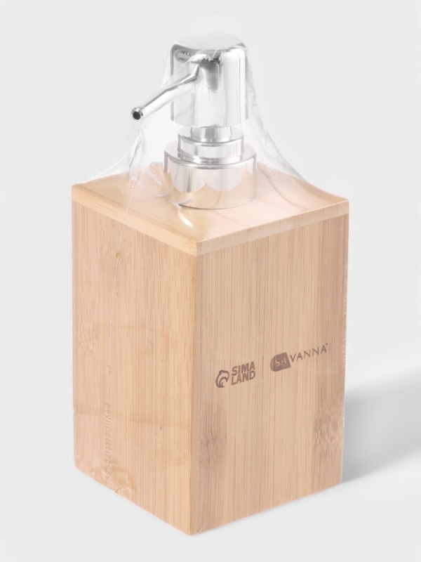 Дозатор для ванной BAMBOO, бамбук