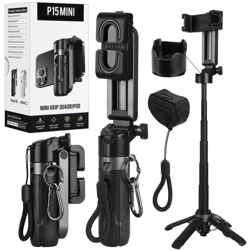Монопод-трипод P15 mini