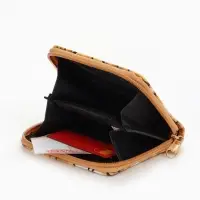 Кошелёк на молнии &laquo;Выбражулька&raquo;, цвет рыжий