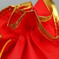 Мешочек подарочный «Ёлочка», 28 х28 см +/- 1.5 см Мешочек подарочный «Ёлочка», 28 х28 см +/- 1.5 см