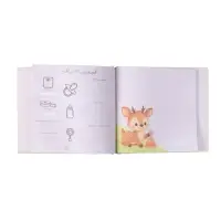 Фотокнига для малыша 36 листов, 72 страницы &laquo;Начало моего пути&raquo;, фотоальбом для фото, 25.5&times;24 см