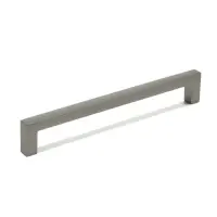Ручка-скоба CAPPIO RSC026, м/о 160 мм, графит, 4 шт.