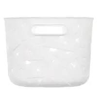 VETTA Корзина для хранения "Нью-Джерси", 23,5x17x12,5см, белый