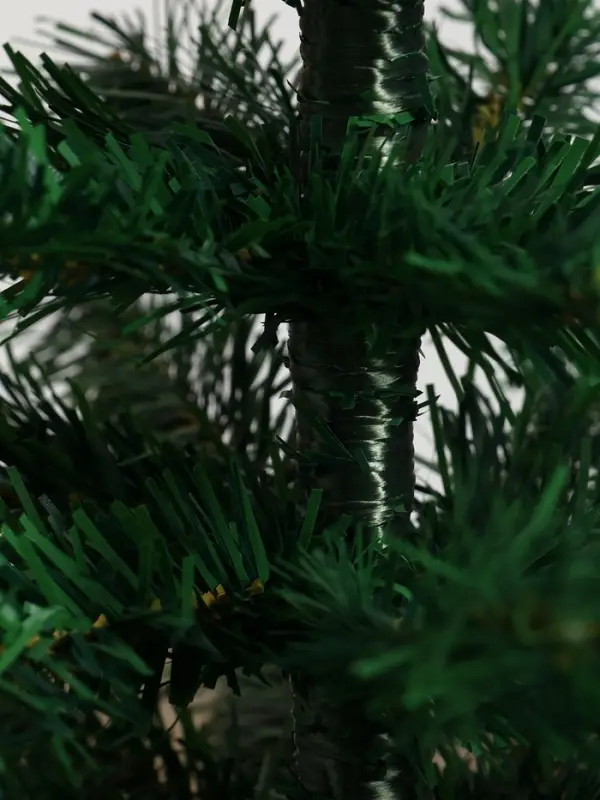 Искусственная ёлка &laquo;Зимнее волшебство. Простая&raquo;, 60 см, d нижнего яруса 30 см, d иголок 6 см, 60 ПВХ веток отгибаются