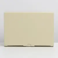 Коробка подарочная складная, упаковка, «Бежевая», 22 х 15 х 10 см