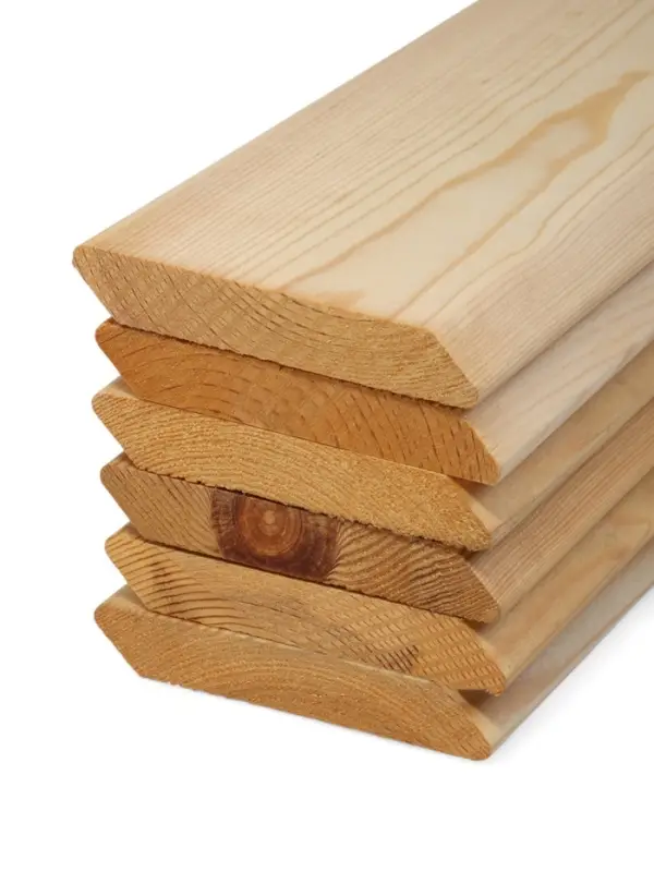 Планкен скошенный для бани «Добропаровъ», сосна, сорт ВС, 3000×105×18 мм Планкен скошенный для бани «Добропаровъ», сосна, сорт ВС, 3000×105×18 мм