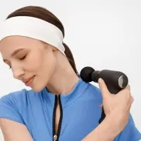 Перкусcионный массажер Stress Away, черный Перкусcионный массажер Stress Away, черный