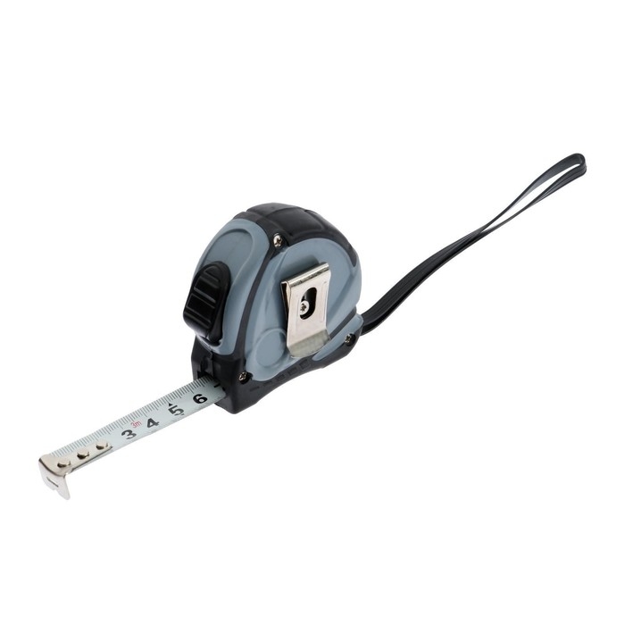 Рулетка ТУНДРА, двухкомпонентный корпус, 3 м х 16 мм Рулетка ТУНДРА, двухкомпонентный корпус, 3 м х 16 мм