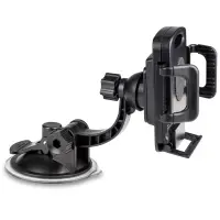 Держатель для смартфонов телескопический на приборную панель AVS AH-2155-C