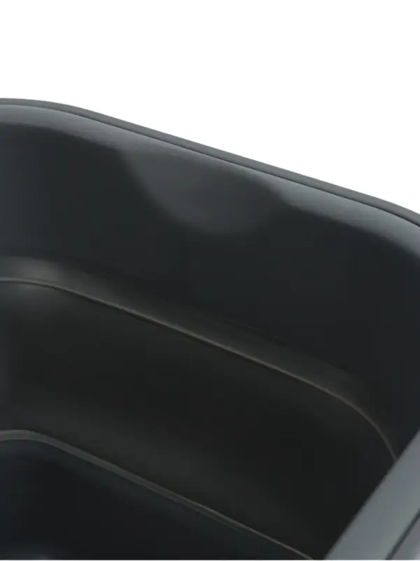 Корзина - столик maclay 2 в 1, складная, 47&times;28.5&times;23.5 см, серая