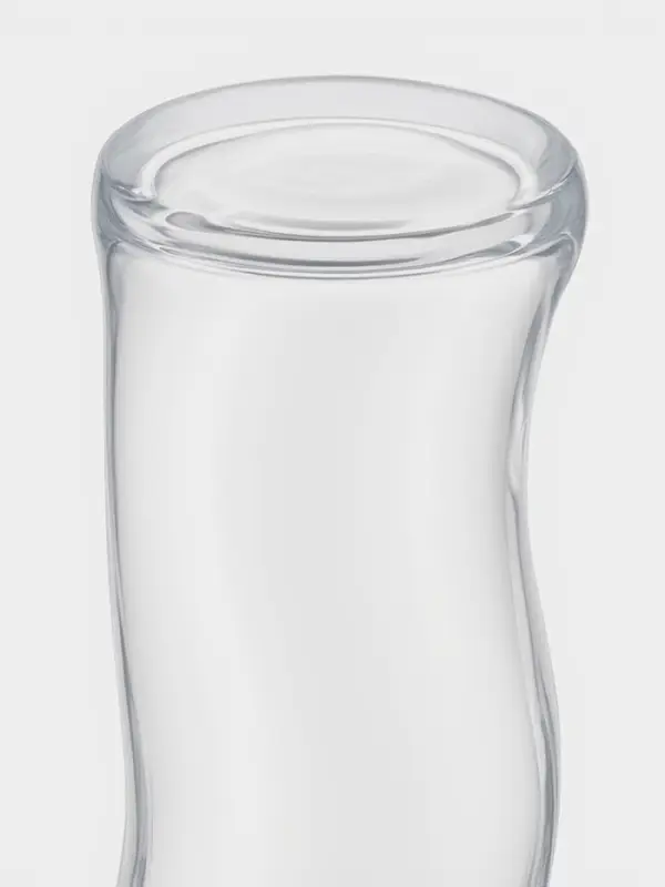 Набор стаканов Amorf, 400 мл, 4 шт., стекло, прозрачный