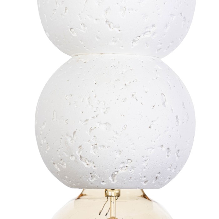 Светильник BayerLux  Светильник BayerLux "Сноу-3" Е27 40Вт белый 10х10х35-100см