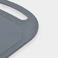 Доска разделочная 32х20х0,3см, цвет графит