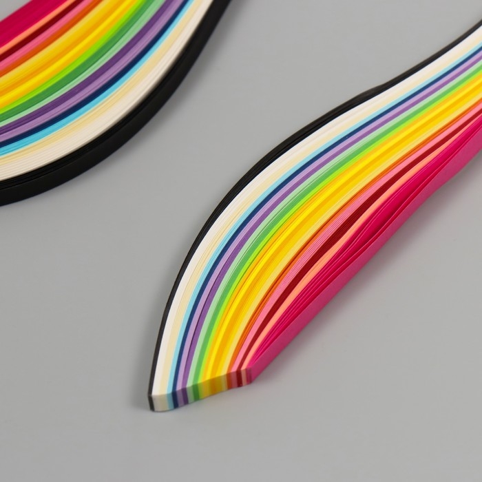 Набор для квиллинга 170 полосок с инструментами Набор для квиллинга 170 полосок с инструментами "Десерты" 25х33,7 см